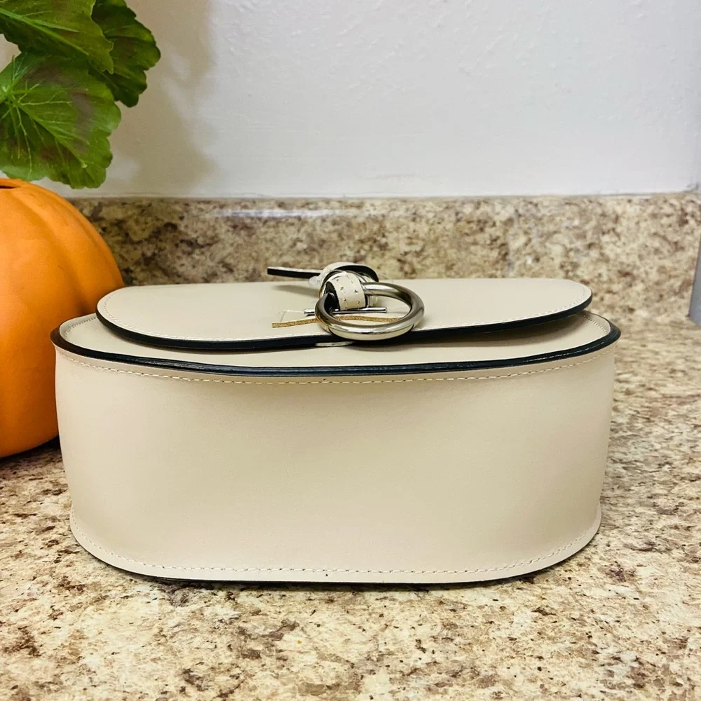 Tano Made in Italy Leather Crossbody - Picture 8 of 12